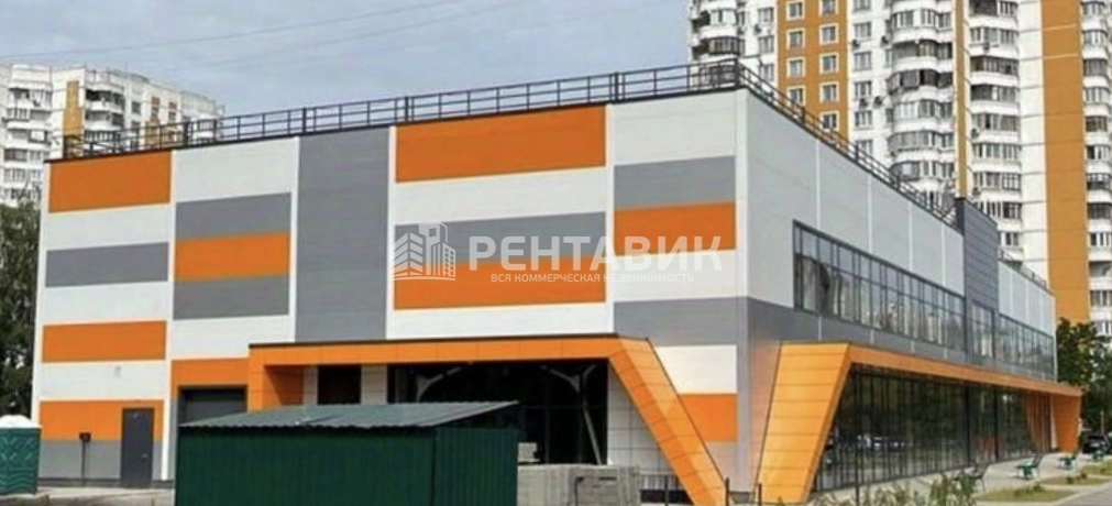 Здание Авиаконструктора Миля, 22 по адресу г Москва, ул Авиаконструктора Миля, д 22