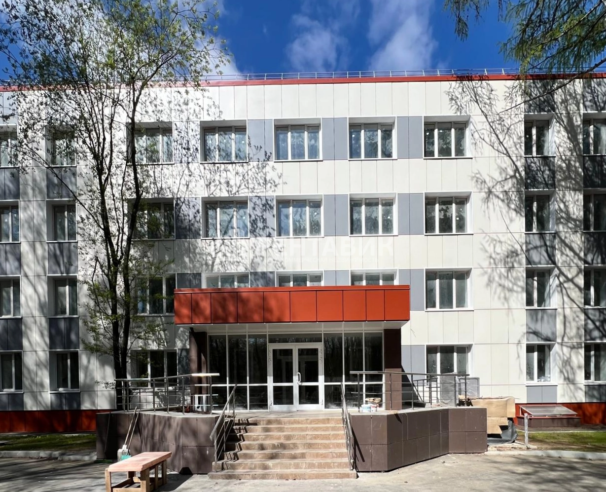 фасад дома, здание по адресу г Москва, Волоколамское шоссе, д 47 стр 11