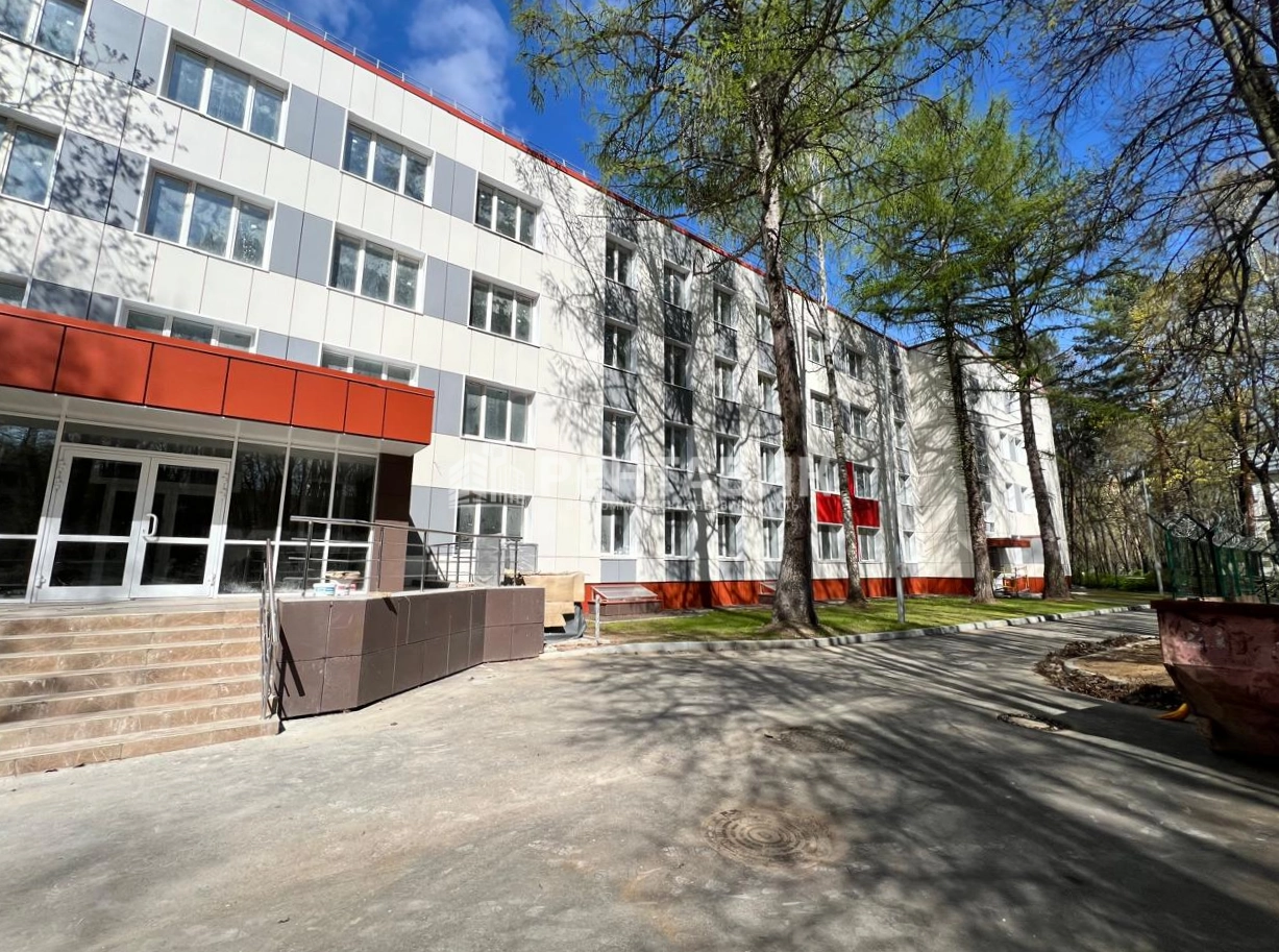фасад дома, здание по адресу г Москва, Волоколамское шоссе, д 47 стр 11