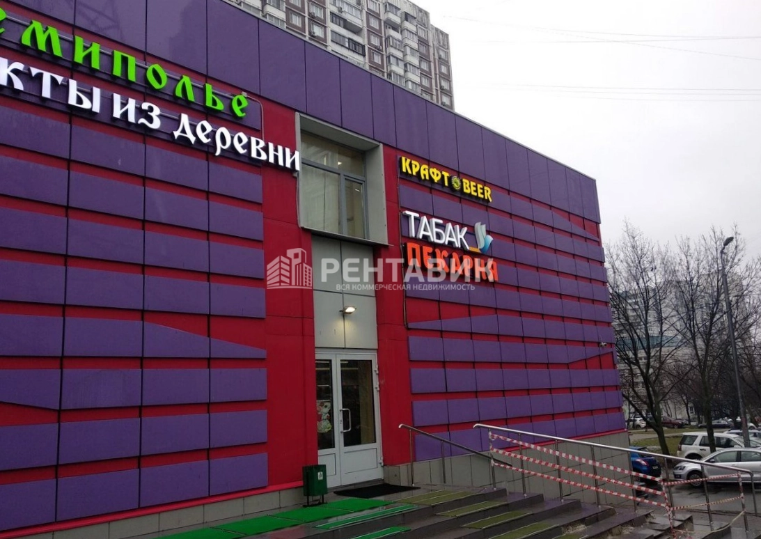 фасад дома, здание по адресу г Москва, ул Профсоюзная, д 109Б