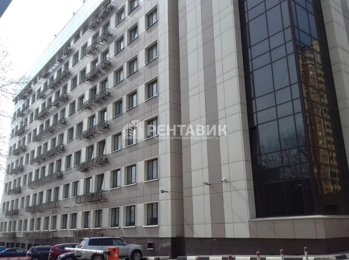 фасад дома, здание по адресу г Москва, ул Нижегородская, д 32 стр 15
