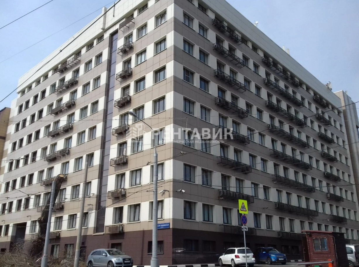 фасад дома, здание по адресу г Москва, ул Нижегородская, д 32 стр 15