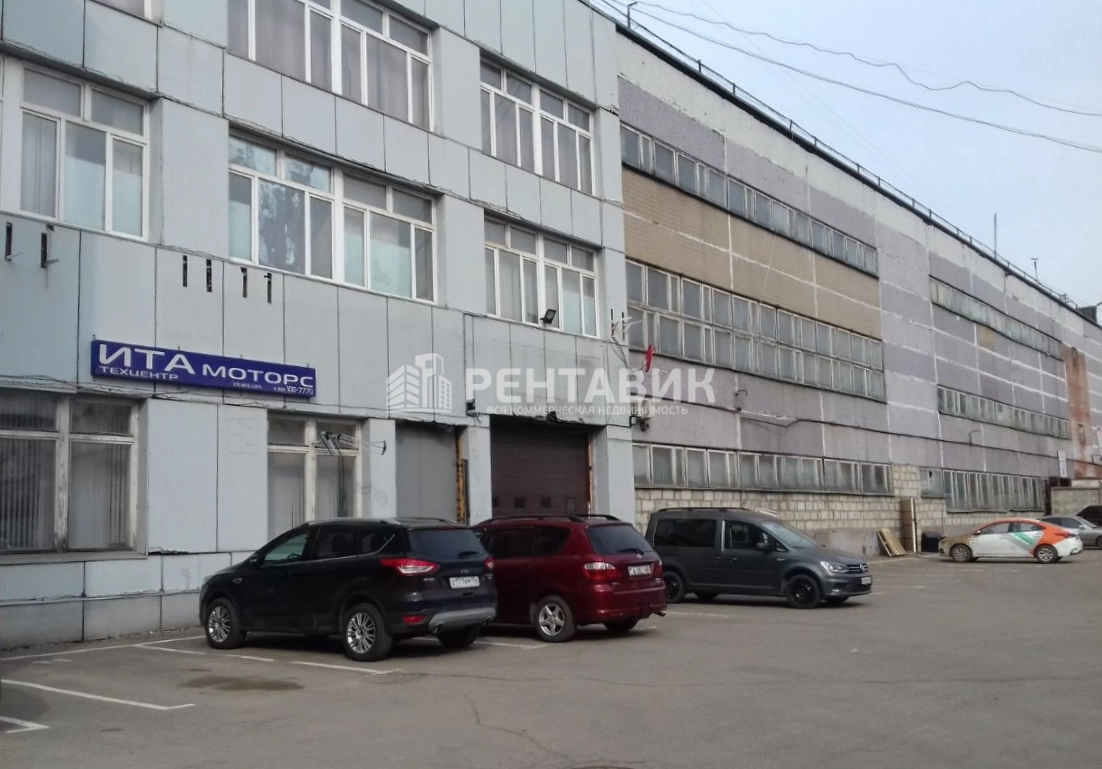фасад дома, здание по адресу г Москва, ул Шоссейная, д 90 стр 5