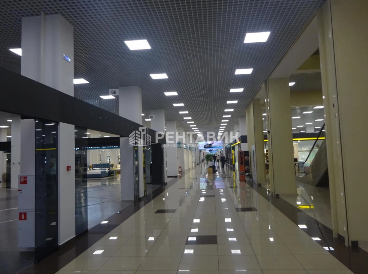 Торговая площадь Богатырь площадью 230 квадратных метров