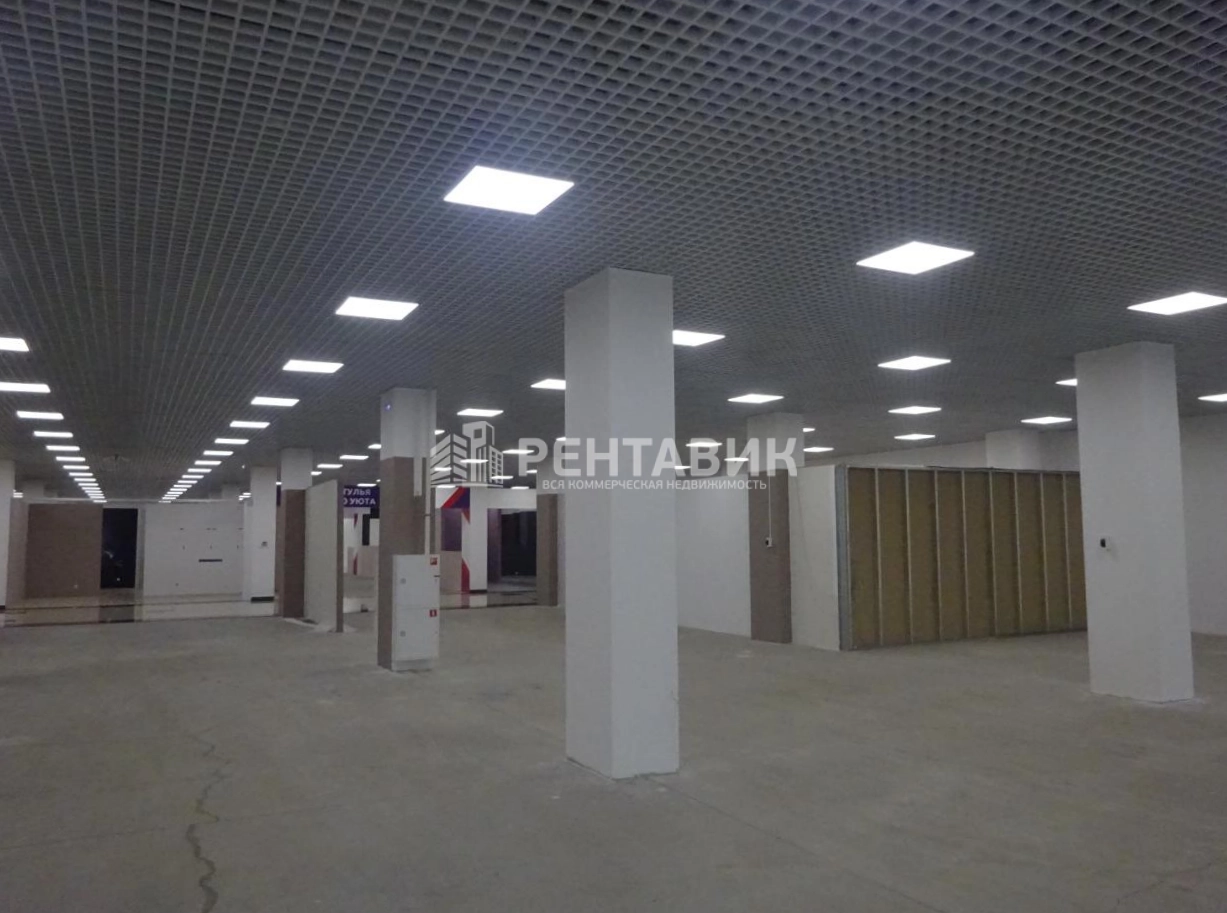 Торговая площадь Богатырь площадью 230 квадратных метров