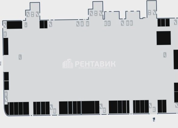 Торговая площадь Богатырь площадью 230 квадратных метров