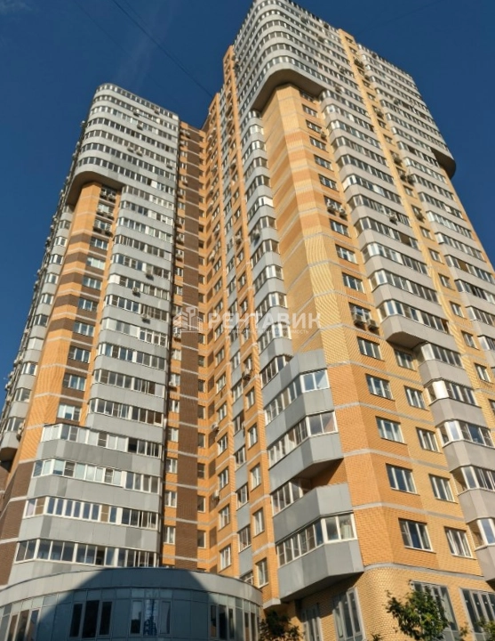 фасад дома, здание по адресу Московская обл, г Одинцово, Можайское шоссе, д 38Г