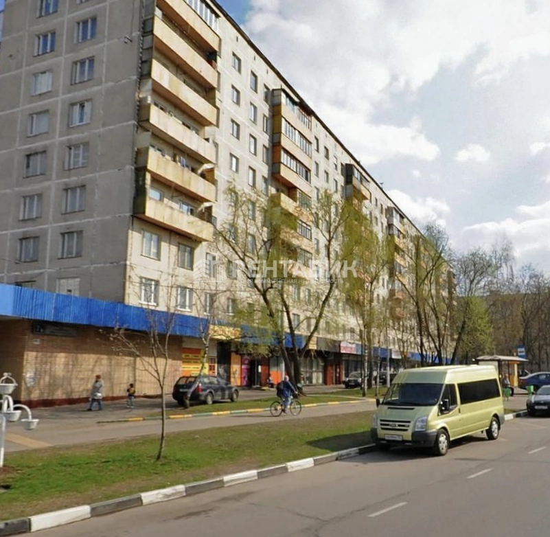 фасад дома, здание по адресу г Москва, ул Академика Миллионщикова, д 7 к 1