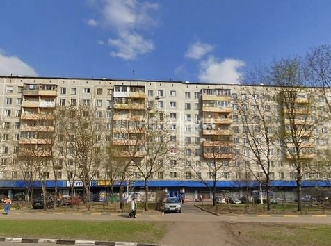 фасад дома, здание по адресу г Москва, ул Академика Миллионщикова, д 7 к 1