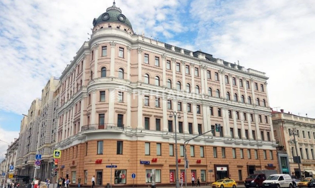 Здание Галерея Актер по адресу г Москва, ул Тверская, д 16 стр 1