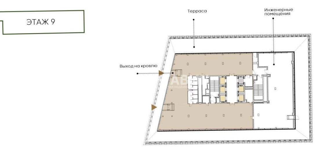 Здание целиком Ходынская, 2с9 площадью 12331 квадратных метров