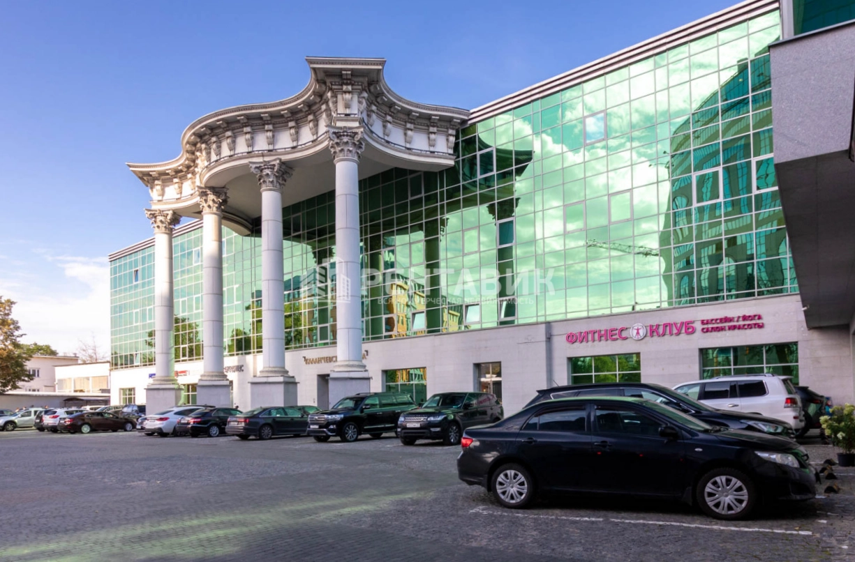 фасад дома, здание по адресу г Москва, ул Каланчевская, д 16 стр 1 