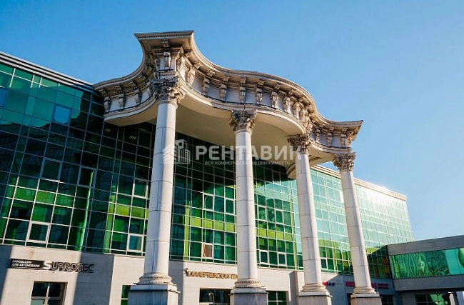 фасад дома, здание по адресу г Москва, ул Каланчевская, д 16 стр 1 