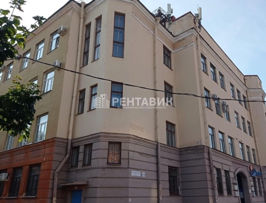 Здание Выборгское, 34 по адресу г Санкт-Петербург, Выборгское шоссе, д 34