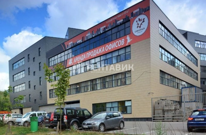 фасад дома, здание по адресу г Москва, ул 2-я Синичкина, д 9А стр 3