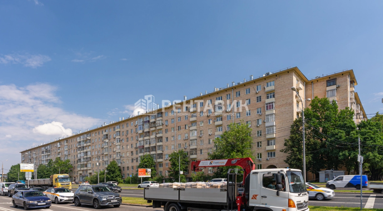 фасад дома, здание по адресу г Москва, пр-кт Вернадского, д 9/10