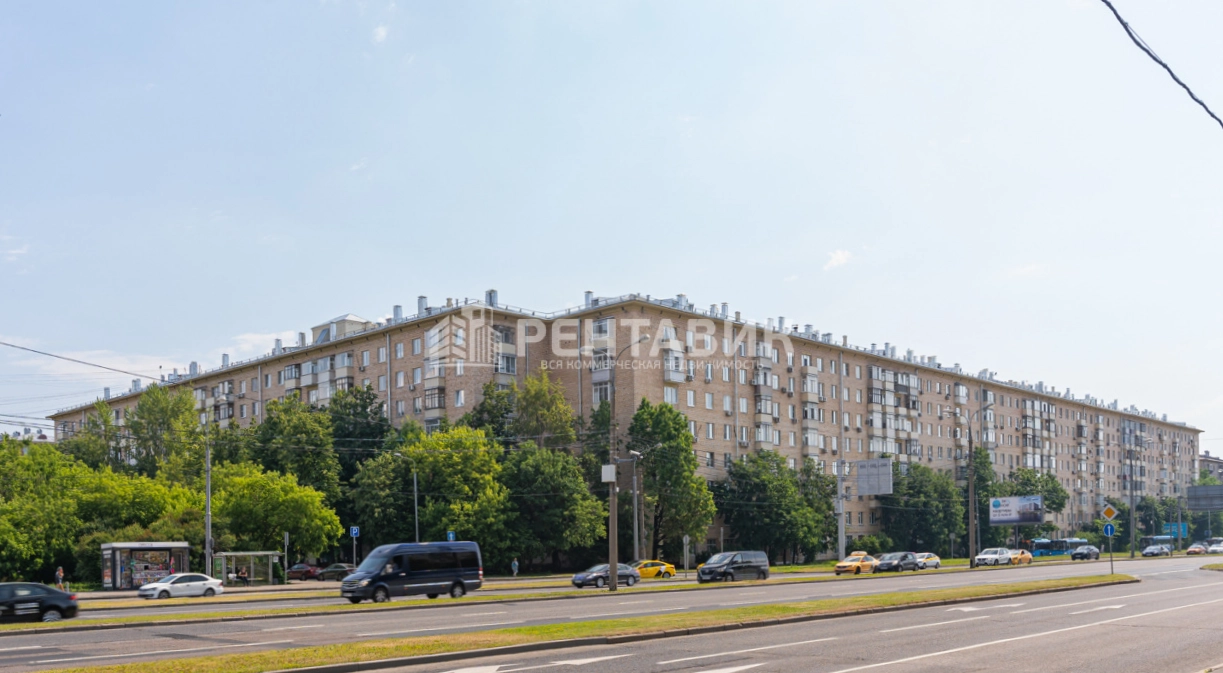 фасад дома, здание по адресу г Москва, пр-кт Вернадского, д 9/10