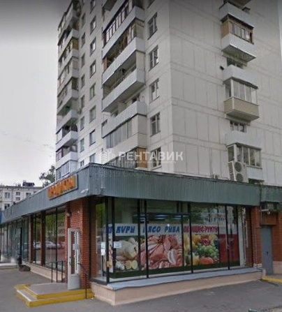 фасад дома, здание по адресу г Москва, Открытое шоссе, д 23 к 6