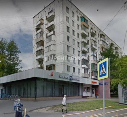 фасад дома, здание по адресу г Москва, Открытое шоссе, д 23 к 6
