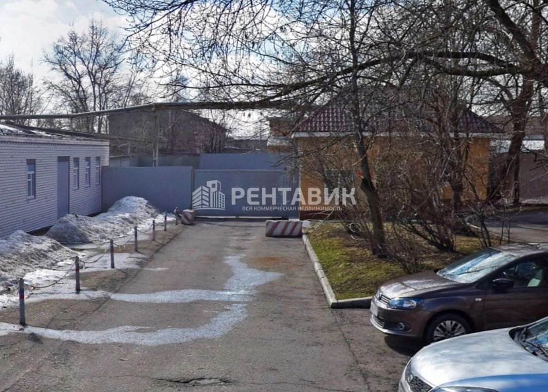 Фото земельного участка по адресу г Москва, ул 1-я Владимирская, д 18А стр 4