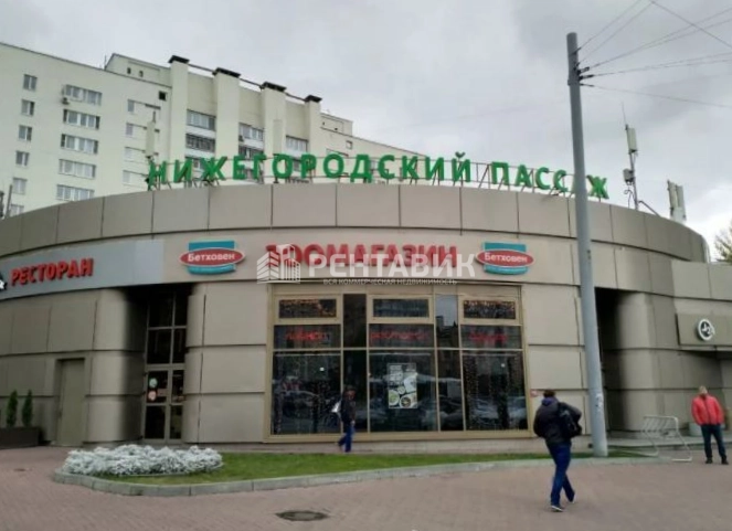 фасад дома, здание по адресу г Москва, ул Нижегородская, д 2 к 1