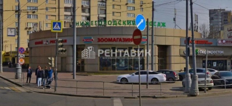 фасад дома, здание по адресу г Москва, ул Нижегородская, д 2 к 1