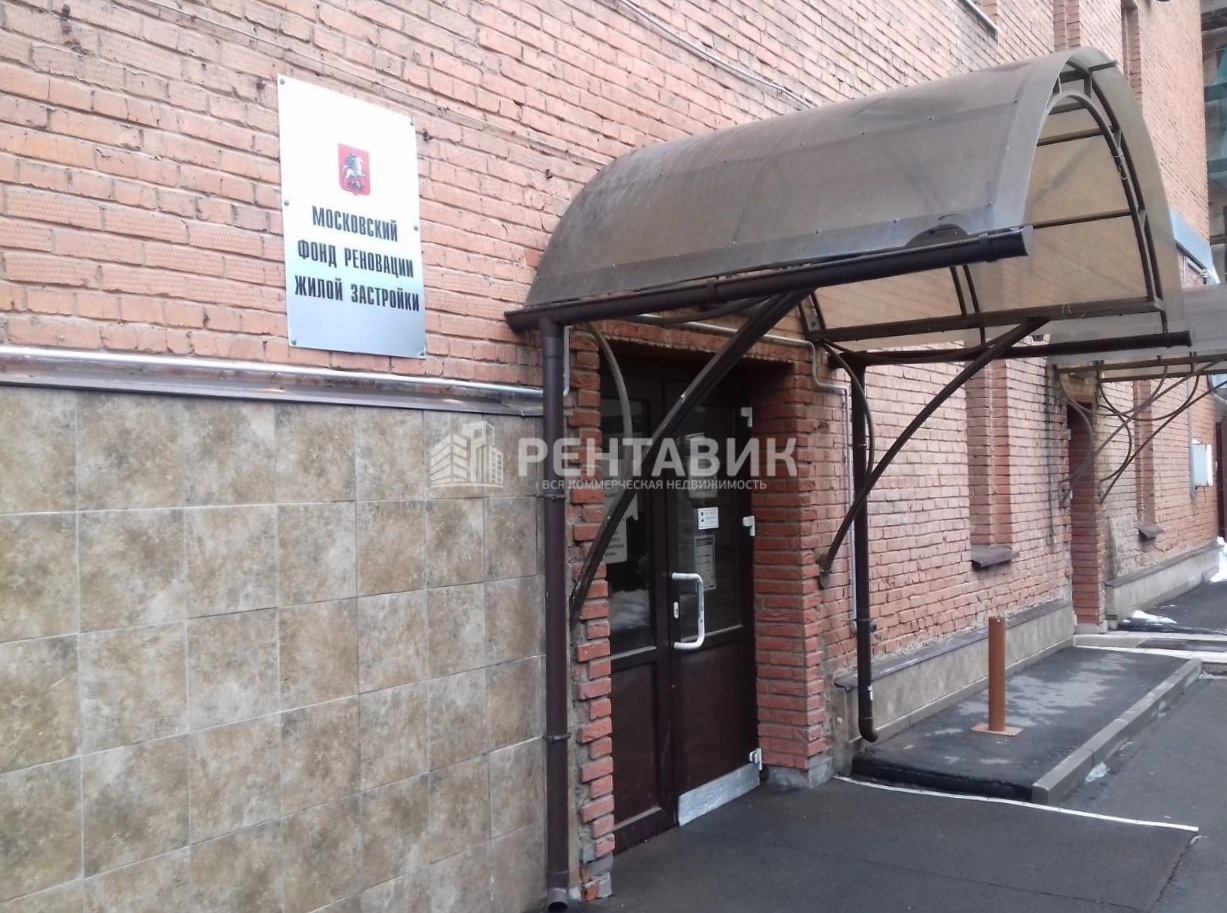 фасад дома, здание по адресу г Москва, Милютинский пер, д 5 стр 2