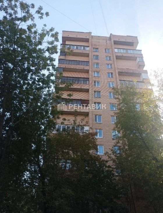 фасад дома, здание по адресу г Москва, проезд Загорского, д 7 к 1