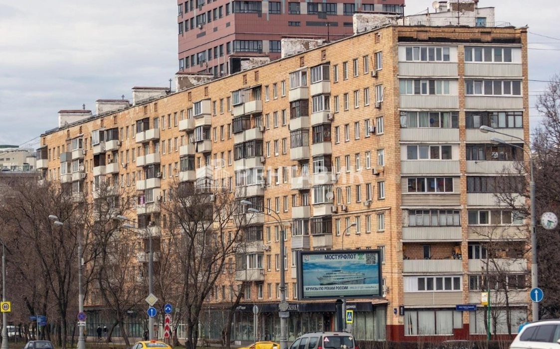 фасад дома, здание по адресу г Москва, Ленинградское шоссе, д 92/1