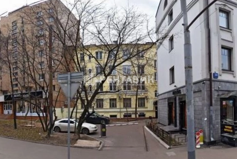 фасад дома, здание по адресу г Москва, ул 2-я Брестская, д 39 стр 3 