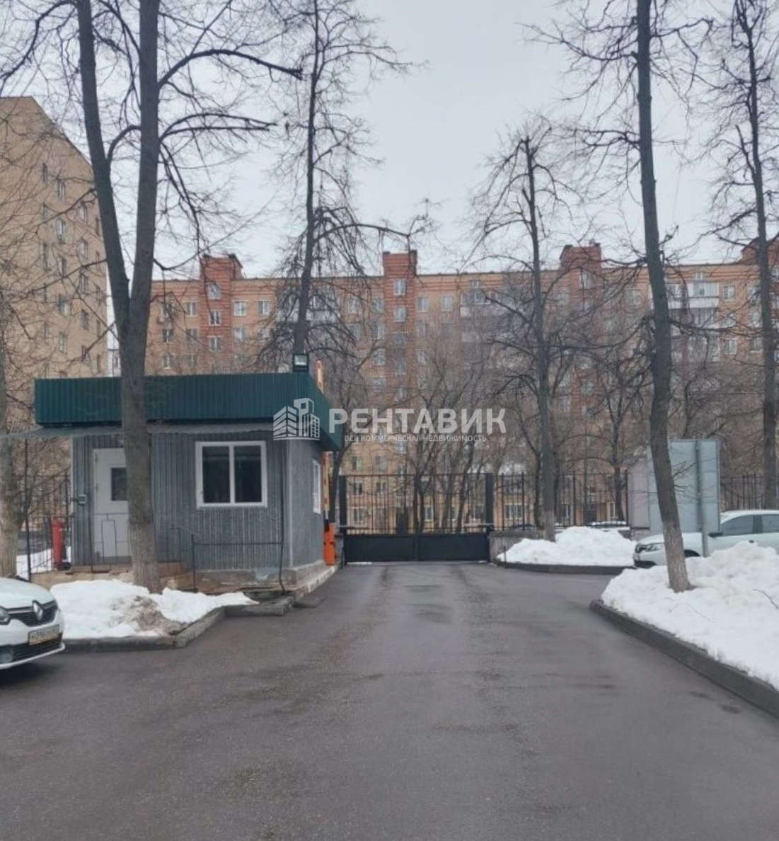 Здание Габричевского, 5к9 по адресу г Москва, ул Габричевского, д 5 к 9