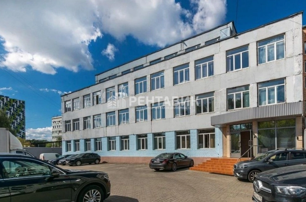 фасад дома, здание по адресу г Москва, Дмитровское шоссе, д 100 стр 3