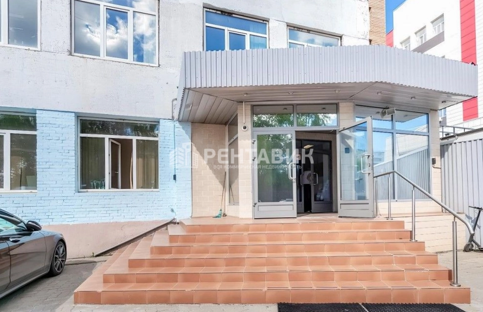 фасад дома, здание по адресу г Москва, Дмитровское шоссе, д 100 стр 3