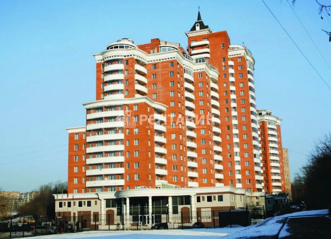 фасад дома, здание по адресу г Москва, ул Кутузова, д 11 к 2