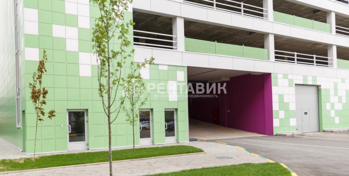 фасад дома, здание по адресу г Москва, ул Отрадная, д 2Б стр 10 