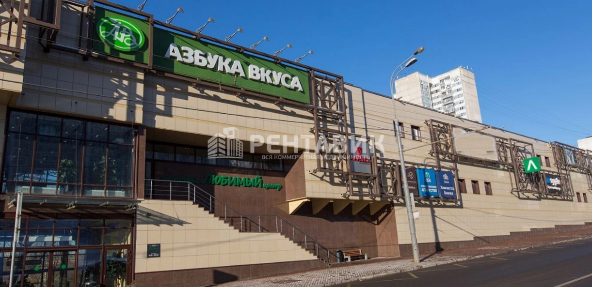 фасад дома, здание по адресу г Москва, Мичуринский пр-кт, д 22 к 1 