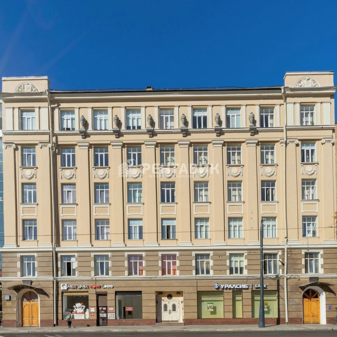 Здание Лесная, 43 по адресу г Москва, ул Лесная, д 43