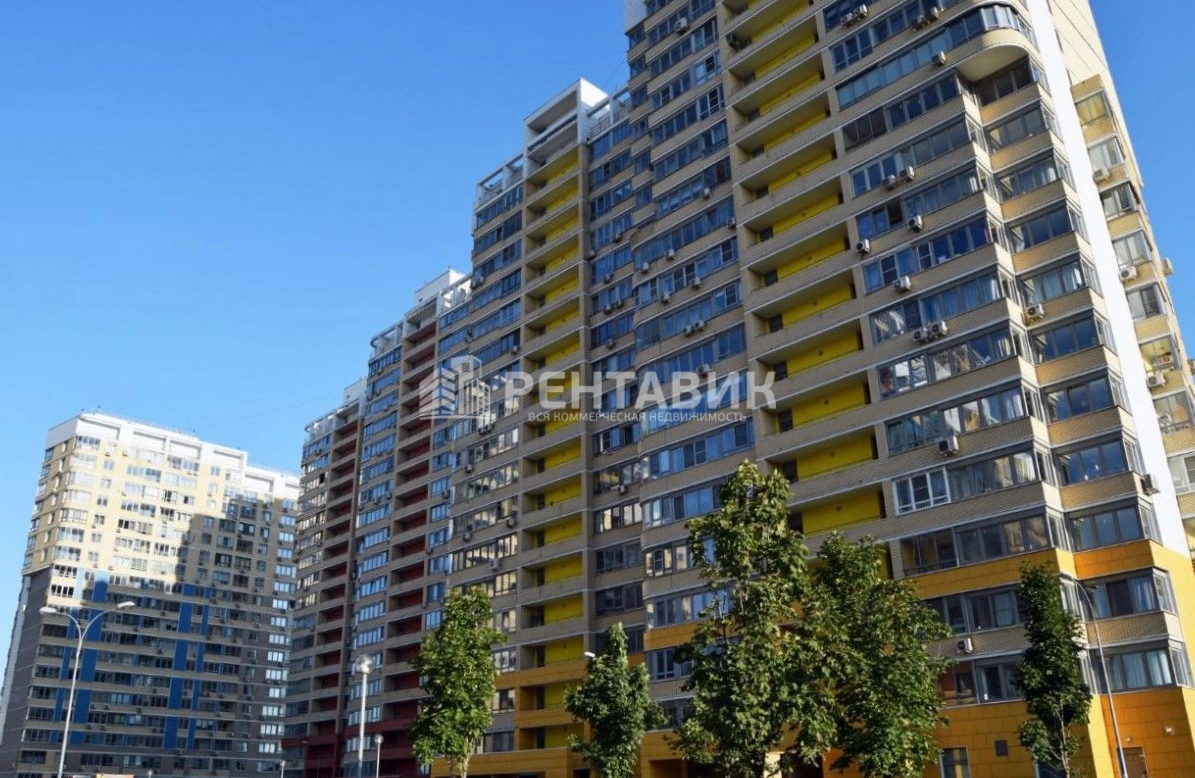 фасад дома, здание по адресу г Москва, ул Мельникова, д 3 к 3
