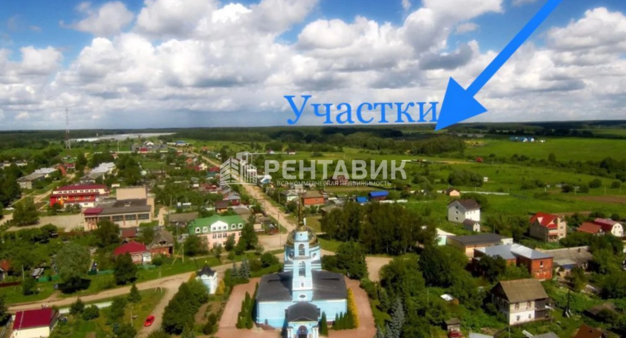 Фото земельного участка по адресу Калужская обл, Малоярославецкий р-н, село Недельное, ул А.П.Лысенко