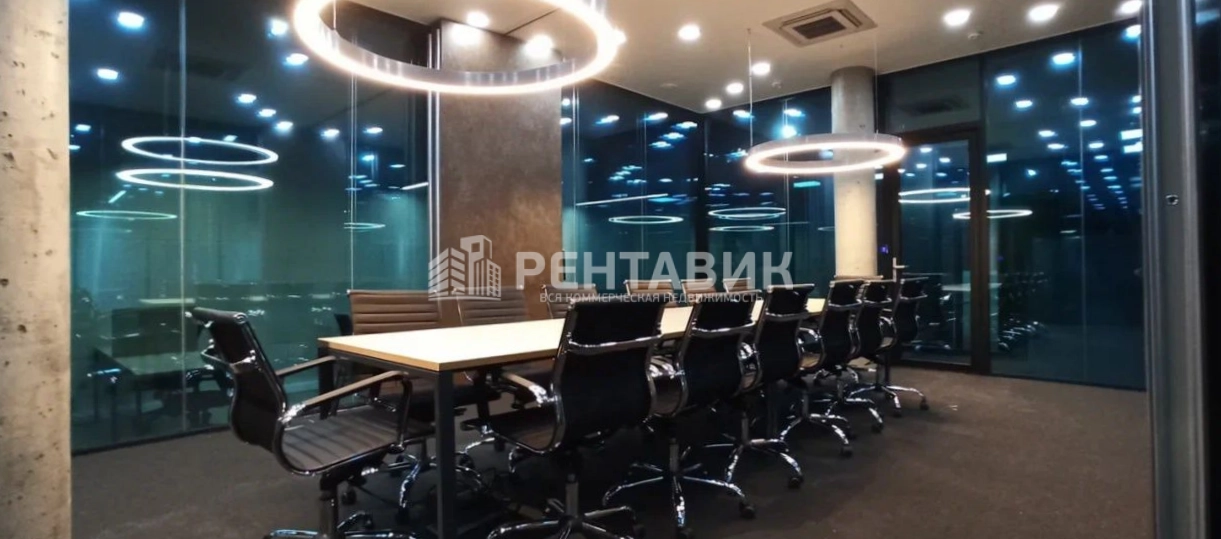 Офис PROWORK Варшавское шоссе площадью 705 квадратных метров