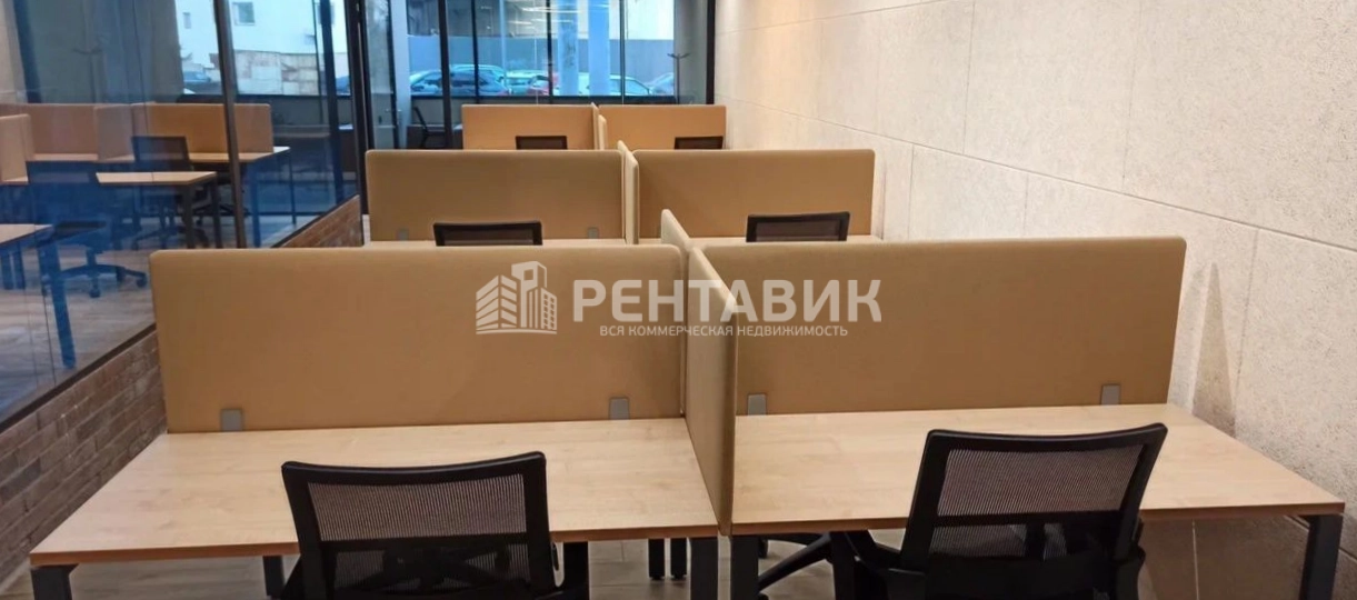 Офис PROWORK Варшавское шоссе площадью 705 квадратных метров