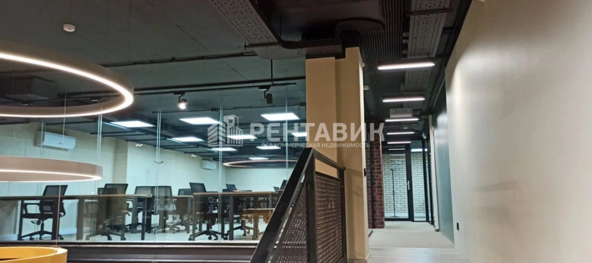 Офис PROWORK Варшавское шоссе площадью 705 квадратных метров