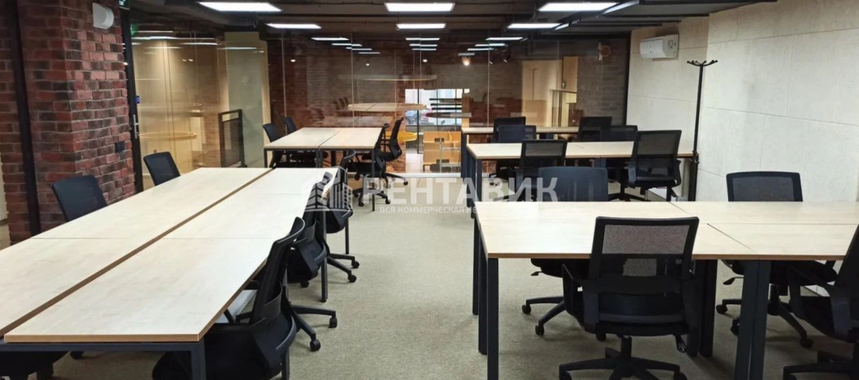 Офис PROWORK Варшавское шоссе площадью 705 квадратных метров