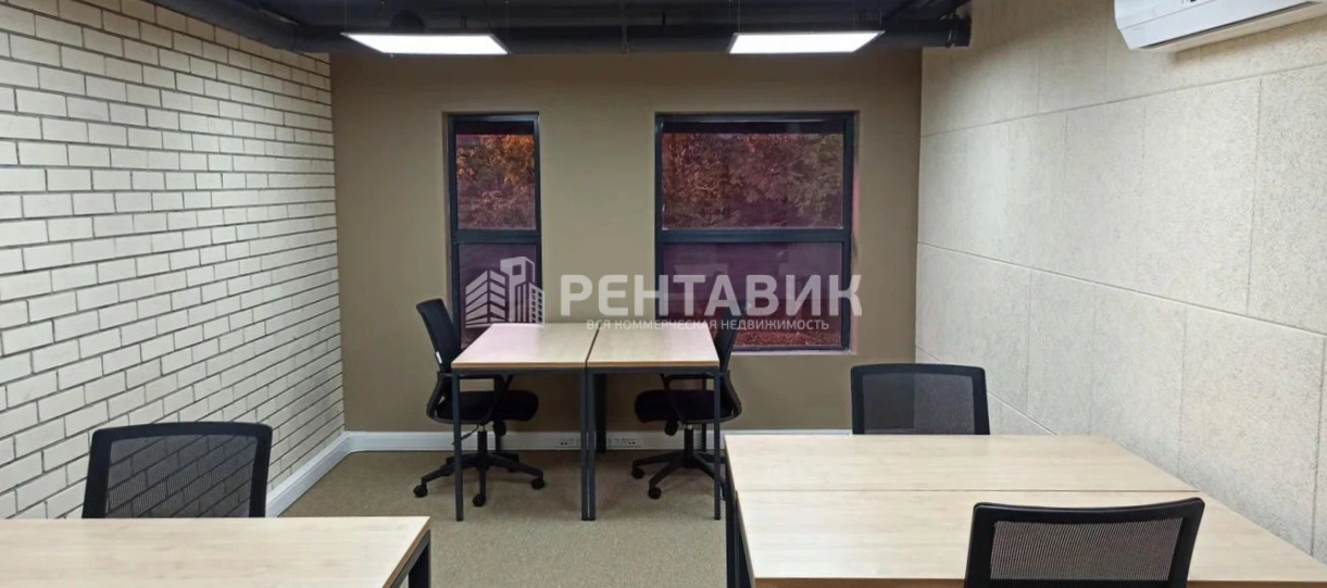 Офис PROWORK Варшавское шоссе площадью 705 квадратных метров