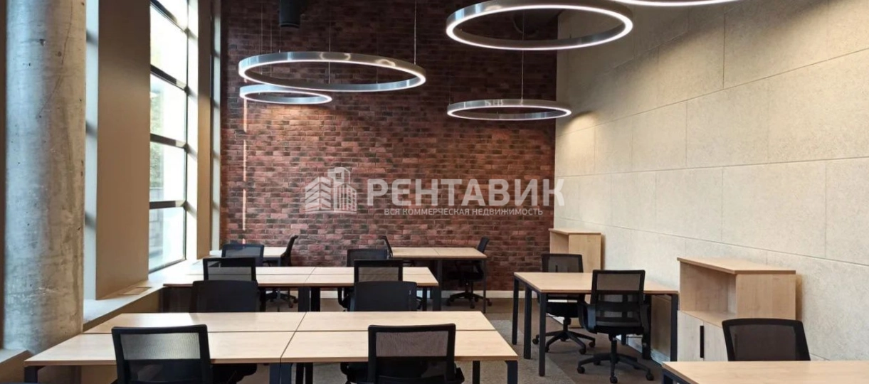 Офис PROWORK Варшавское шоссе площадью 705 квадратных метров