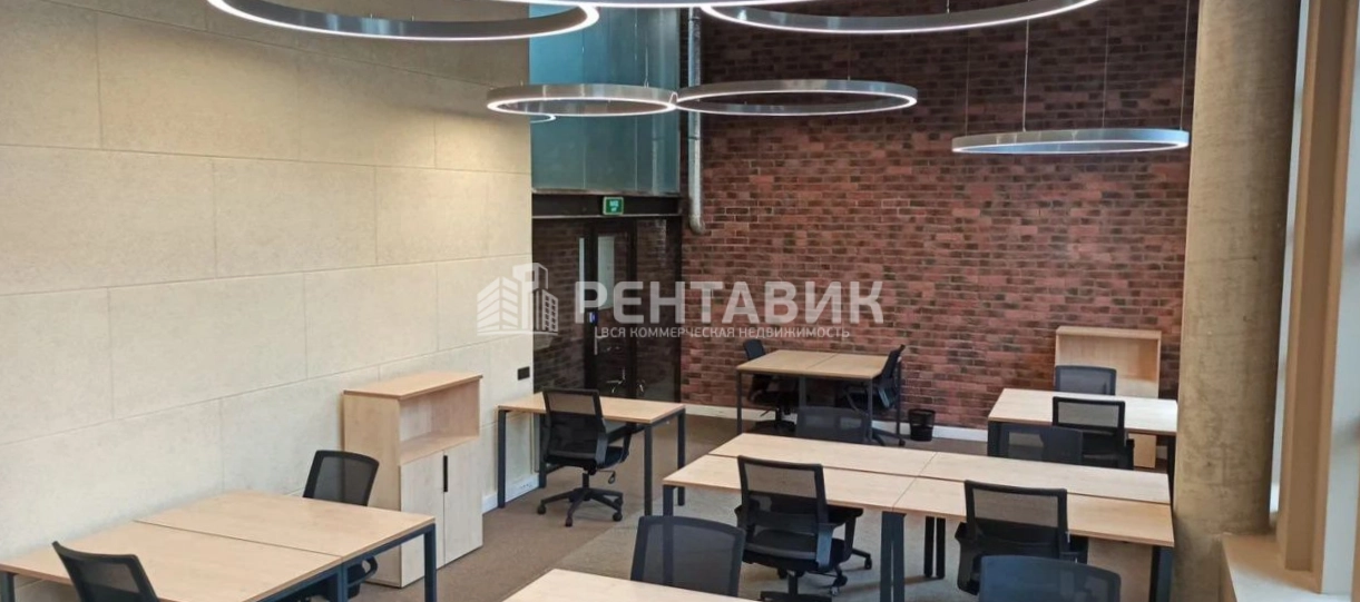Офис PROWORK Варшавское шоссе площадью 705 квадратных метров