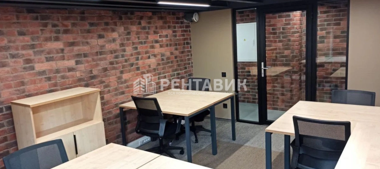 Офис PROWORK Варшавское шоссе площадью 705 квадратных метров