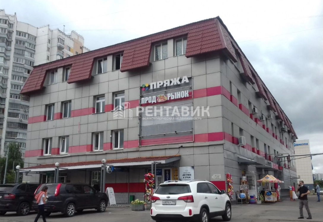 фасад дома, здание по адресу г Москва, Новочеркасский б-р, д 57 к 2 