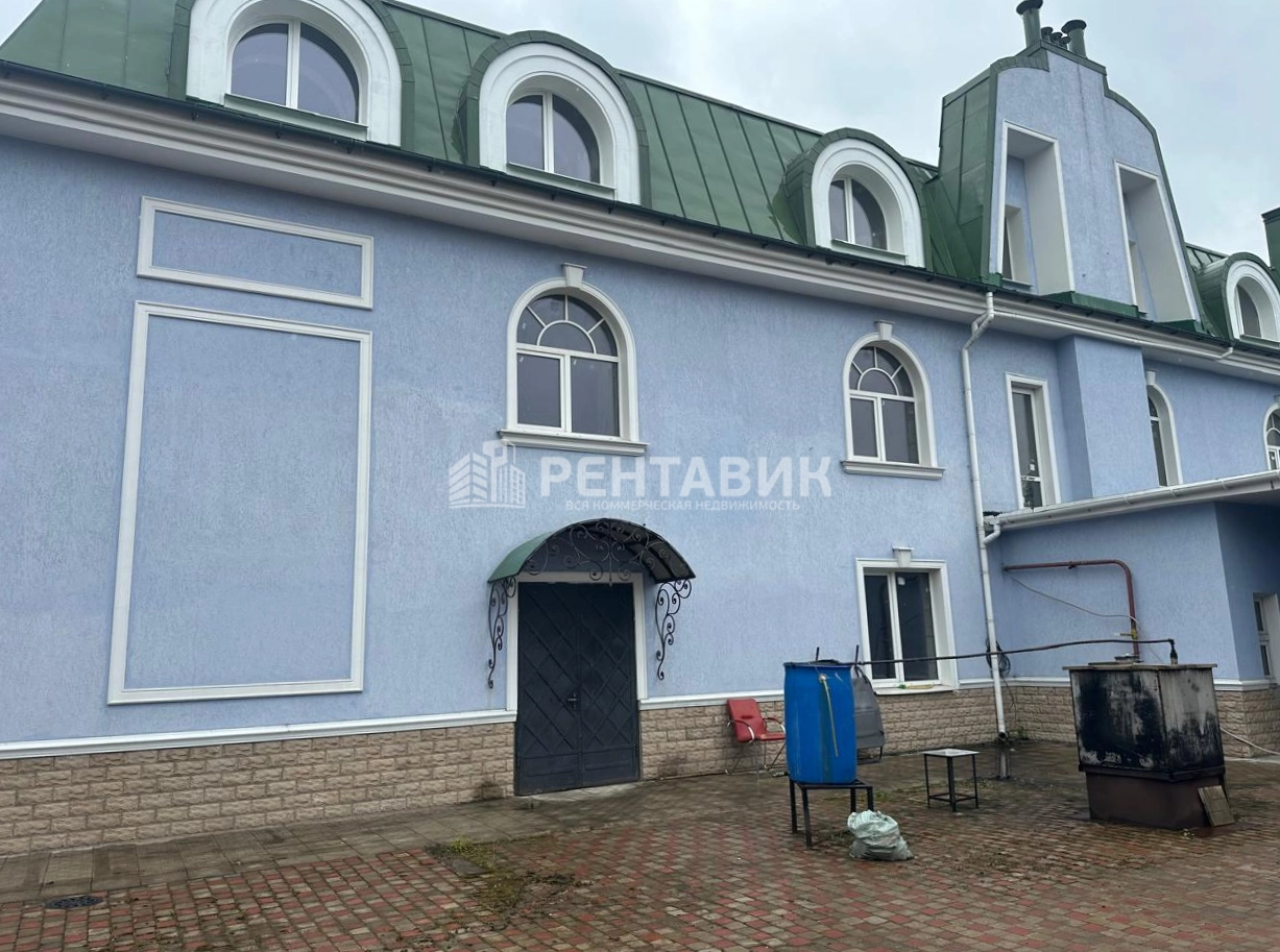 фасад дома, здание по адресу г Санкт-Петербург, ул 1-я Никитинская, д 16