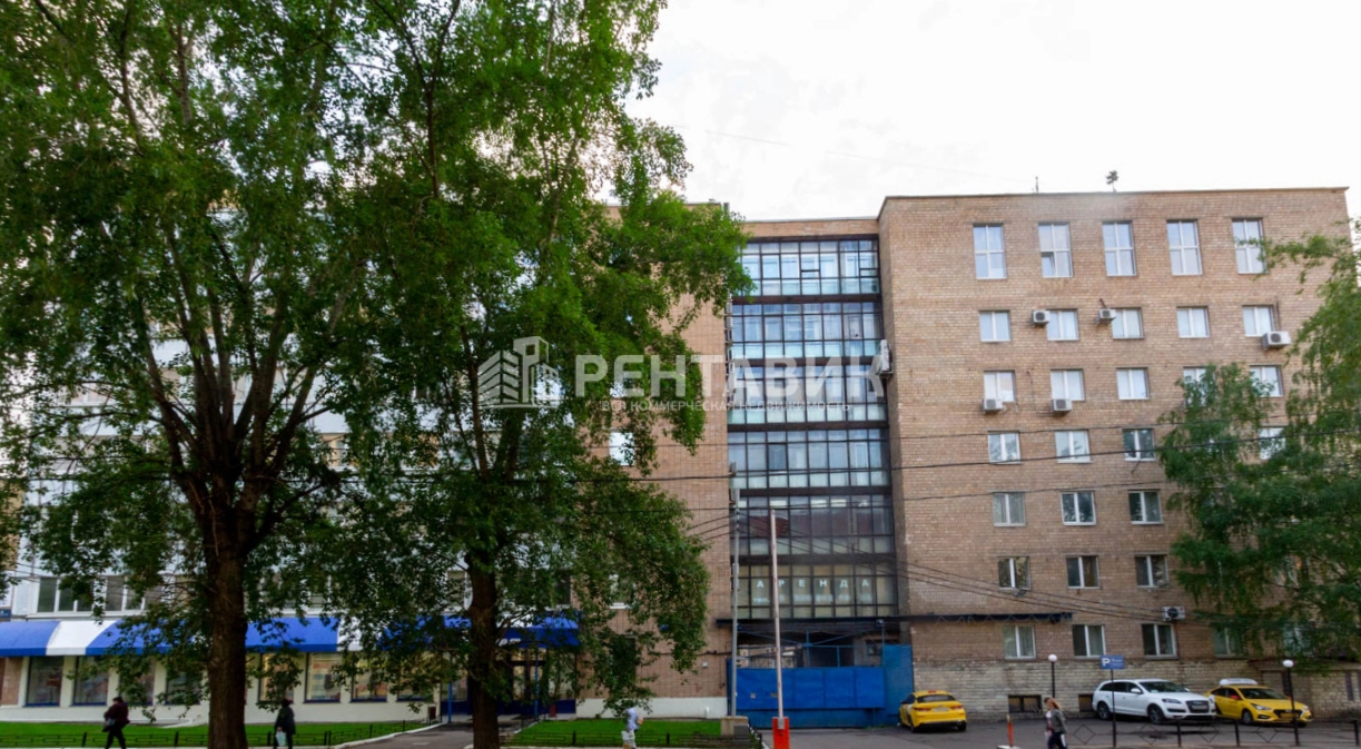 фасад дома, здание по адресу г Москва, ул Вельяминовская, д 9